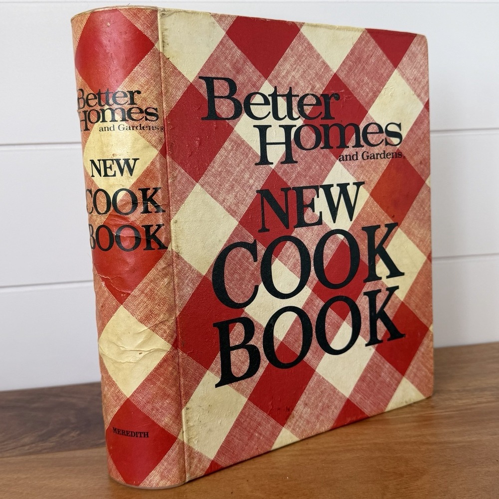 Better Homes and Gardens Cookbook VTG 70s Country Cottage Granny Kitchen Binder